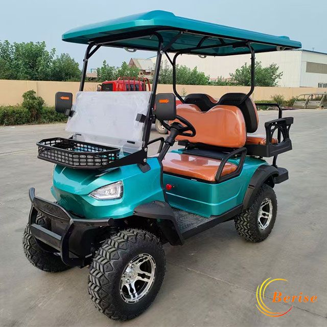 Golf Course Tourism Car