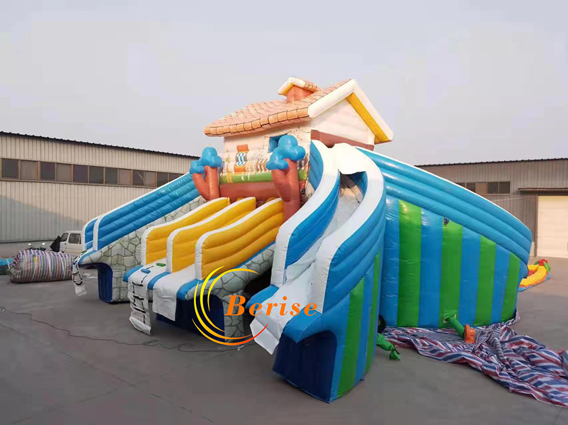 水上充气滑梯-2