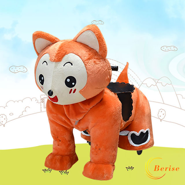 Plush Animal Rides
