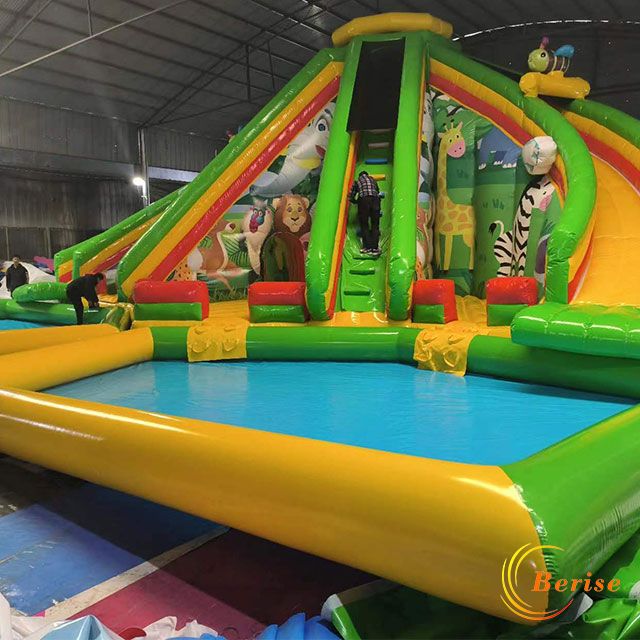 Inflatable Water Slides