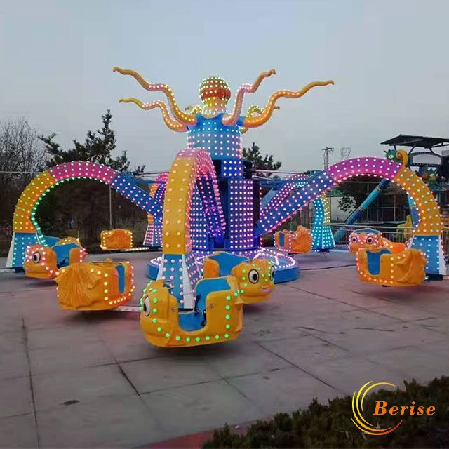 Big Octopus Rides