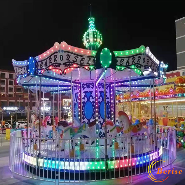 Best-selling 16Seats Carousel