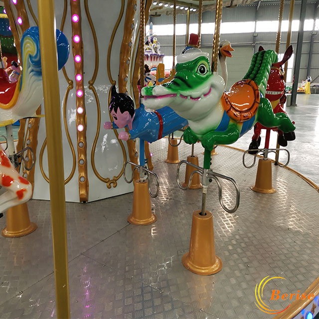 Attractive Rides Animal Carousel