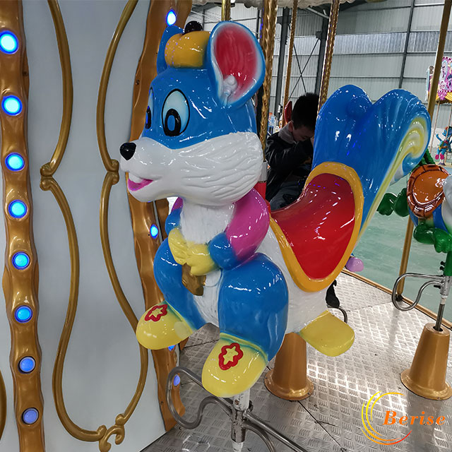 Attractive Rides Animal Carousel