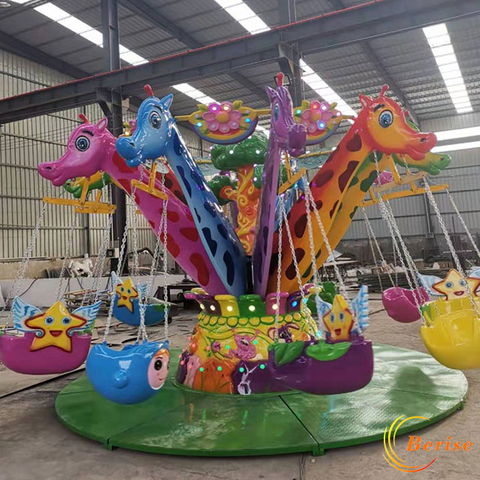 Giraffe Flying Chairs