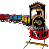 Mini Classical Track Train