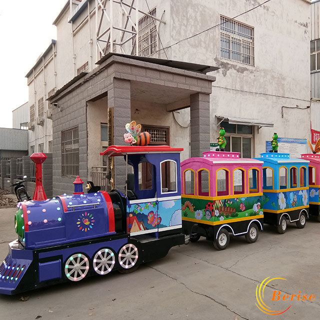 Classical Trackless Train
