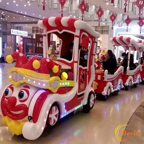 Clown Trackless Train