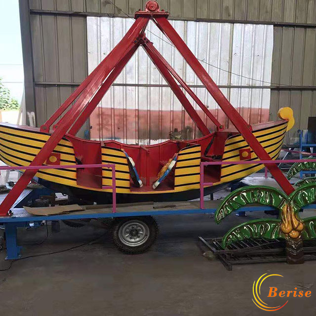 Portable Kids Pirate Ship