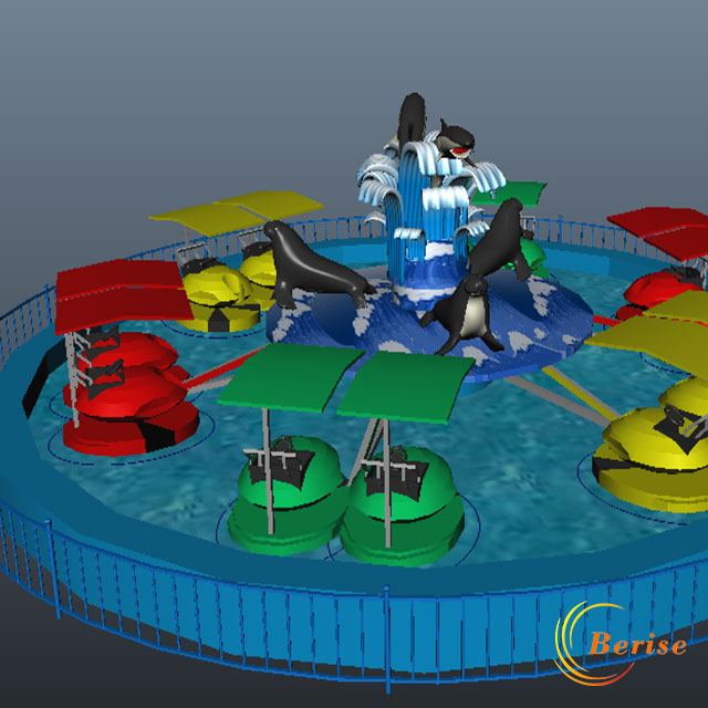 Shark Fighting Rides