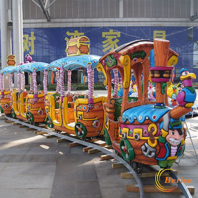 Classical Pirate Track Train Children Games