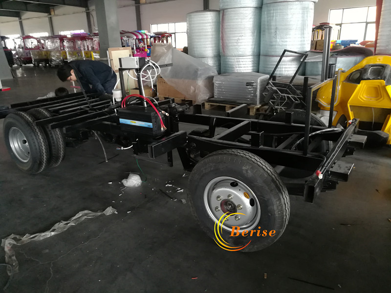 大火车车头底架