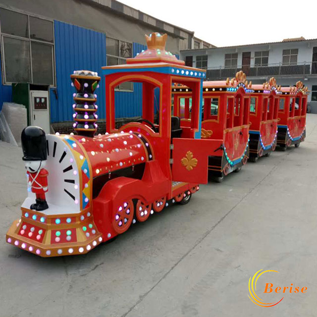 Knight Trackless Train