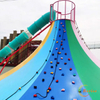 Children Games Volcano Climbing Slide