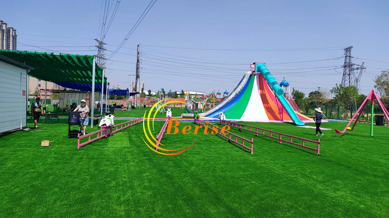 火山攀岩滑梯-1