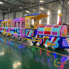 Rainbow Style Train Games