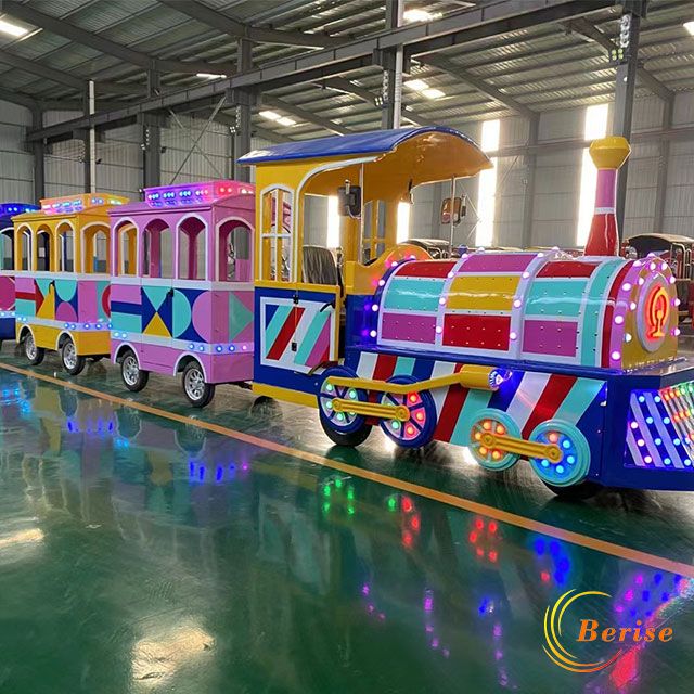 Rainbow Style Train Games