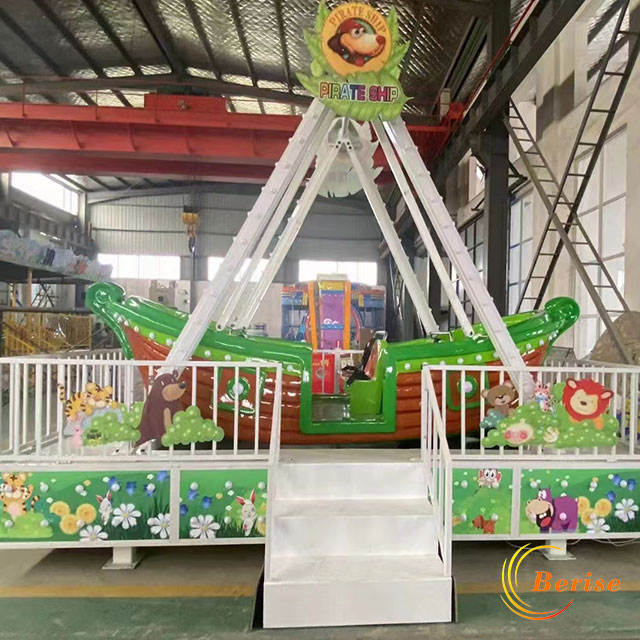 Carnival Rides Kids Pirate Ship