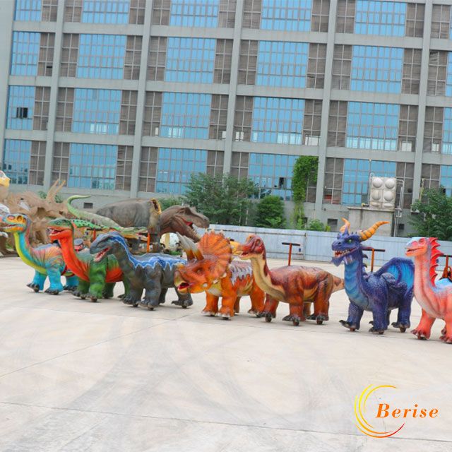 Walking Dinosaur Rides