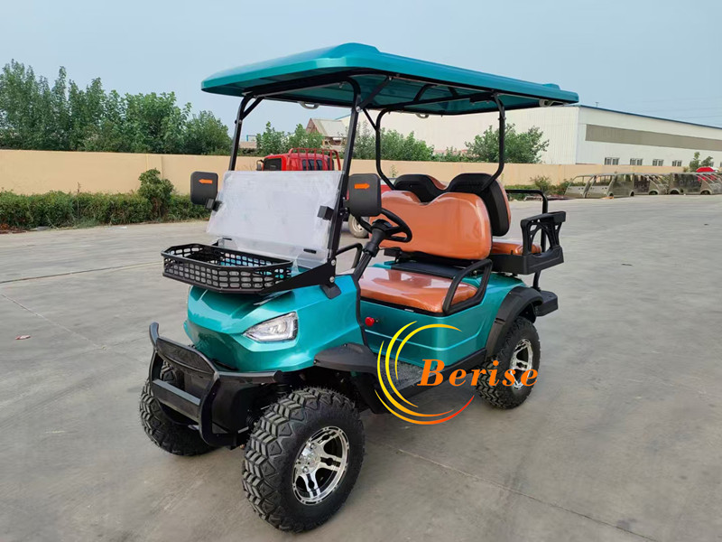 高尔夫球场车-2