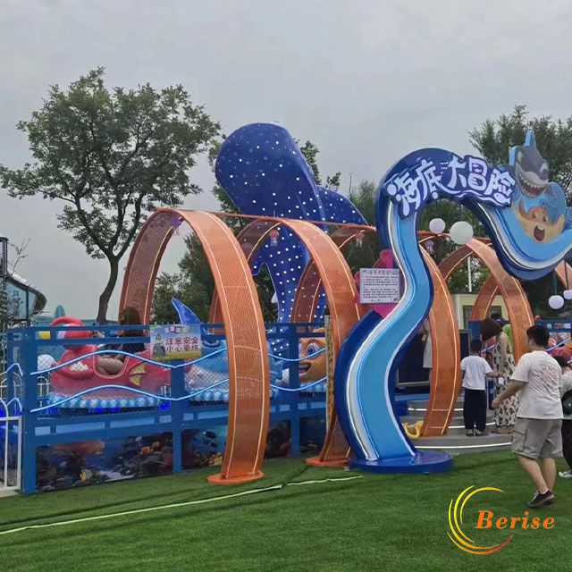 Ocean Adventure Kiddie Coaster Fun Children Carnival Games