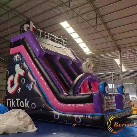 Funny Kiddie Games Inflatable Castle