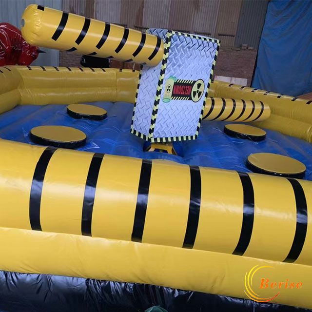 Outdoor Carnival Activity Inflatable Rotating Games