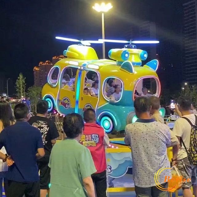 Crazy Wave Airbus Rides