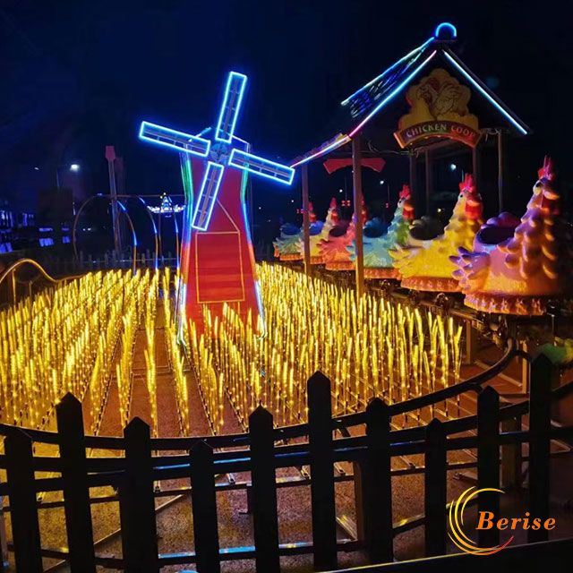 Chicken Coaster Fun Kiddie Games