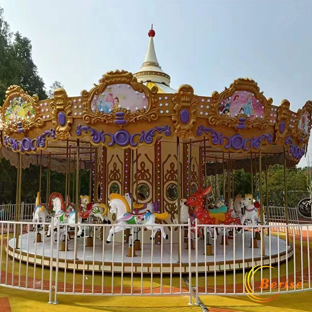 Park Family Fun Carousel Rides
