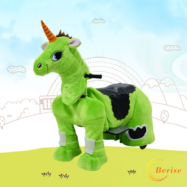 Plush Animal Rides