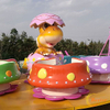 Dinosaur Tea Cup Rides