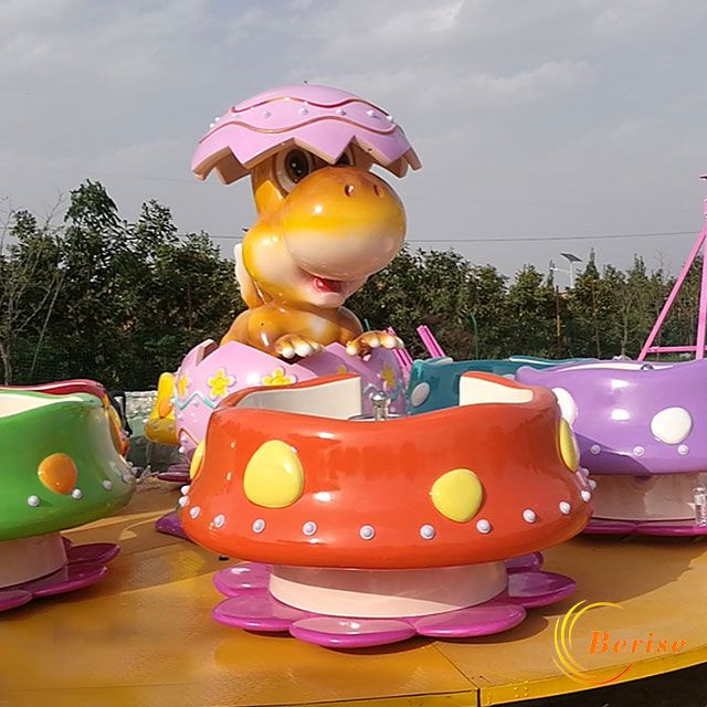 Dinosaur Tea Cup Rides