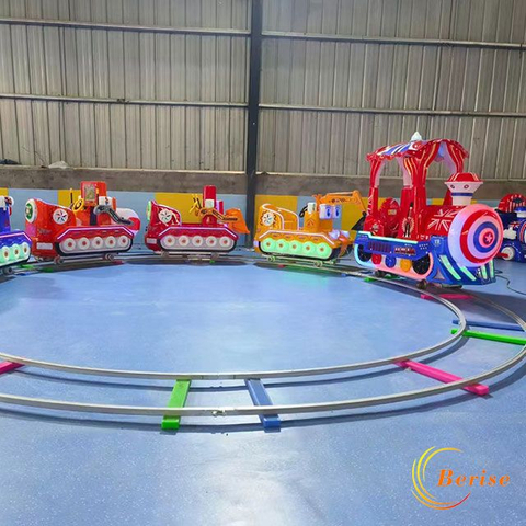 Funny Kiddie Games Mini Electric Train