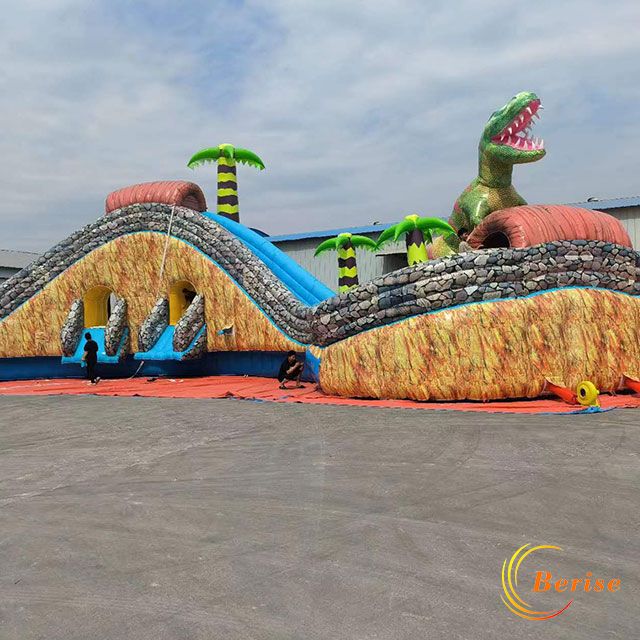 Inflatable Water Slides
