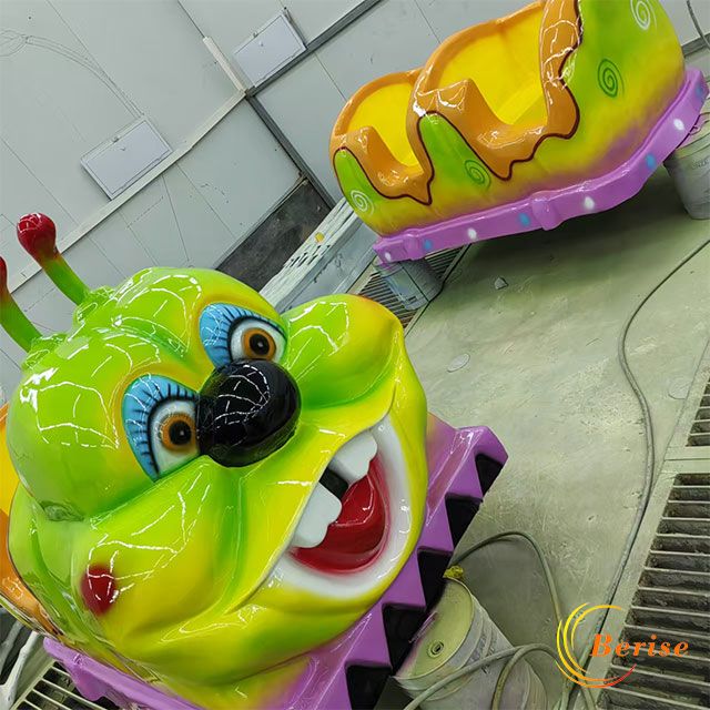 Wacky Worm Roller Coaster