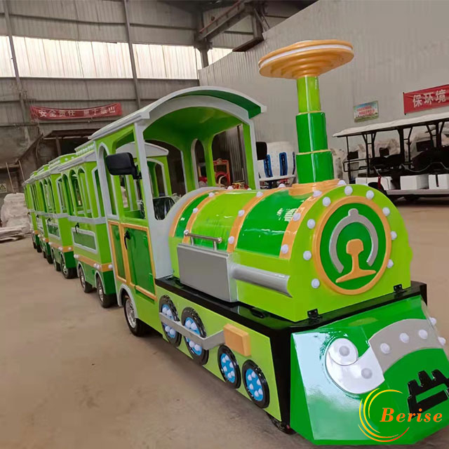 Classical Trackless Train