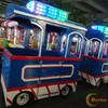 England Trackless Train