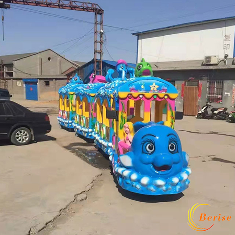 Ocean Trackless Train