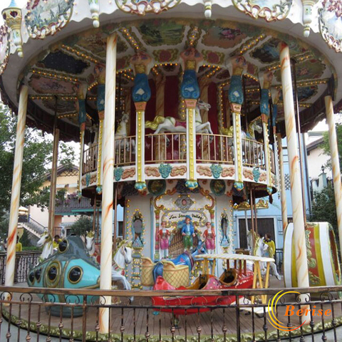 Double-deck Carousel