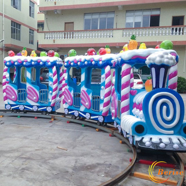 Candy Track Train