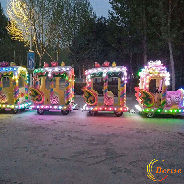 Candy Trackless Train