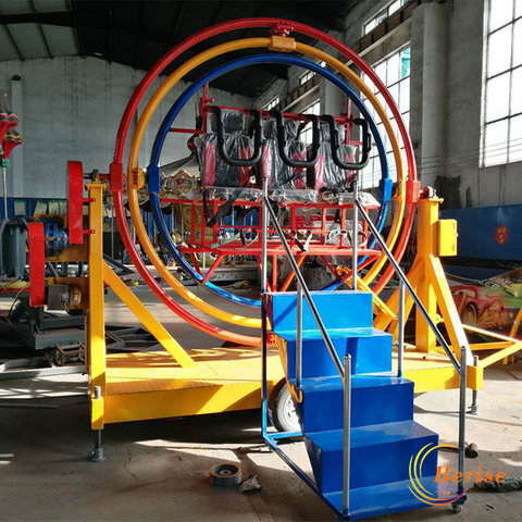 Portable Gyroscope Rides