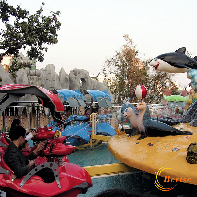 Shark Fighting Rides