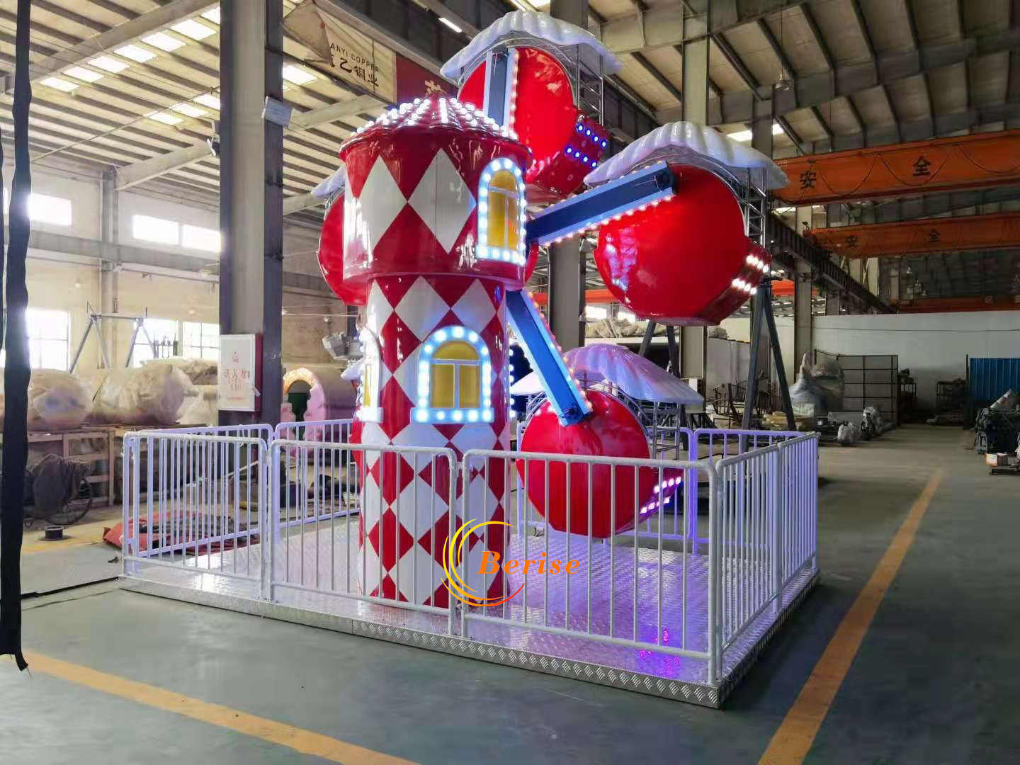 圣诞款观览车-2