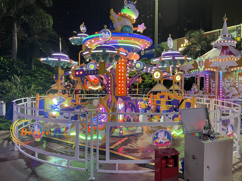 独角兽脚踏车-1