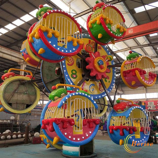 Double-sides Kids Ferris Wheel