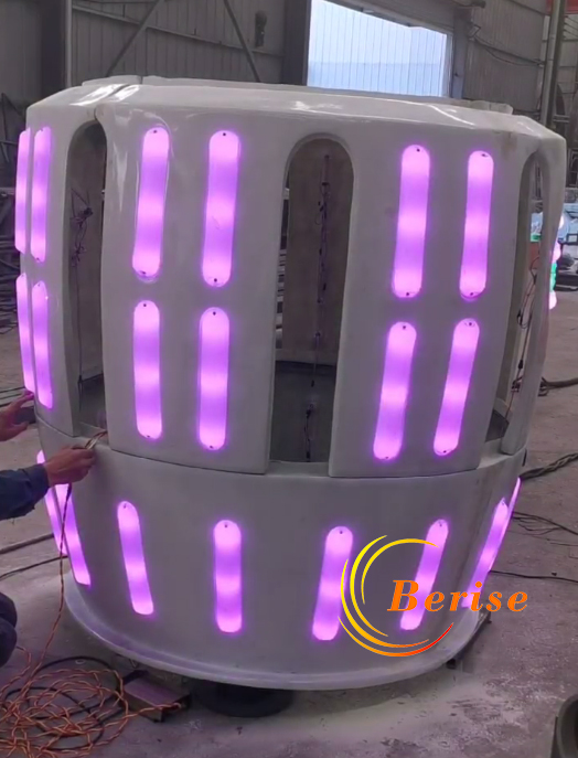 双层飞机细节-2