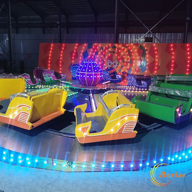 Thunder Beats Rides