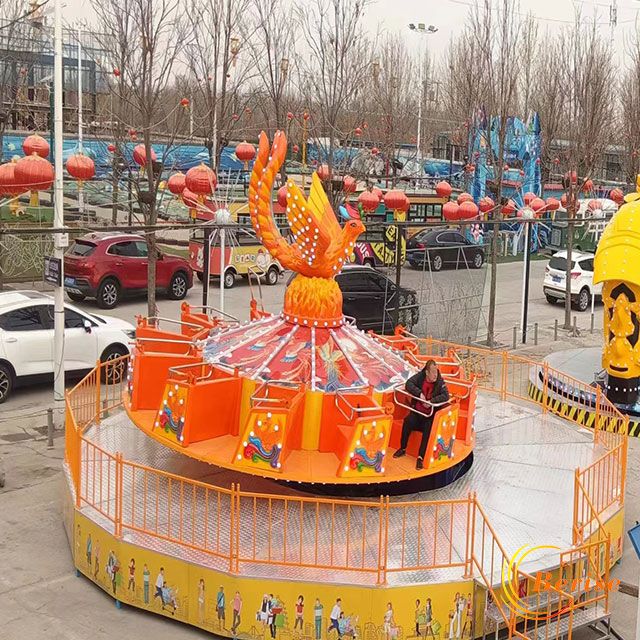 Flying Turnatable Rides